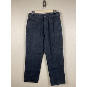 Enyce Mens Jeans 32x28 Denim Blue Hip Hop Street Y2K Urban Skate